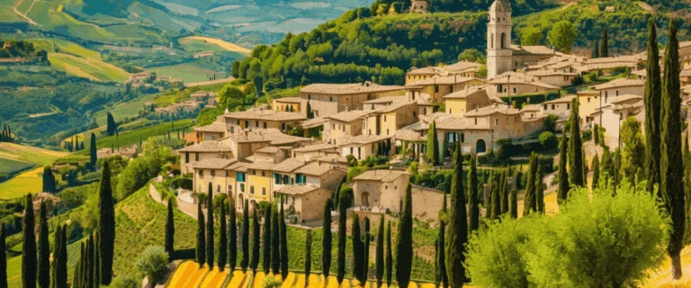 Voyage à Travers les Villages Perchés : Circuits Insolites au Cœur de l’Italie Authentique