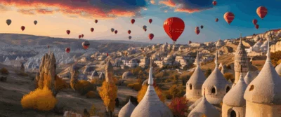 De la magie d’Istanbul aux paysages lunaires de Cappadoce : un circuit inoubliable