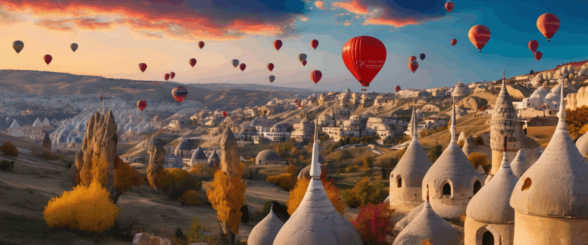 De la magie d’Istanbul aux paysages lunaires de Cappadoce : un circuit inoubliable