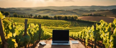 Travailler depuis un vignoble en Toscane : immersion viticole et Wi-Fi