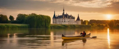 Découvrez l&rsquo;expérience ultime de canoë-camping sur la Loire : Une aventure entre nature sauvage et châteaux majestueux