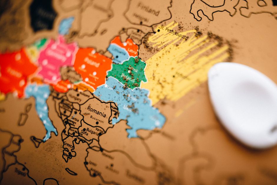 Carte du monde &agrave; gratter carte du monde &agrave; gratter