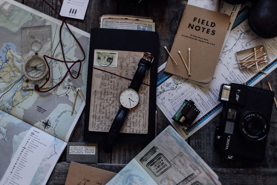Carte du monde &agrave; gratter carnets de voyage & accessoires
